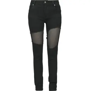 Comparateur de prix : Jean  de Black Premium by EMP - Megan - W27L30 à W31L32 - pour Femme - noir W29L30