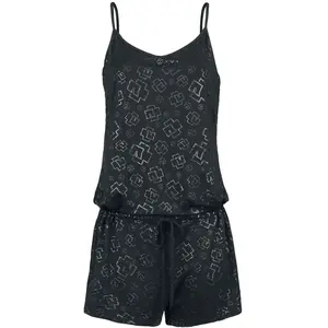 Salopette  de Rammstein - Logo Jumpsuit - S à XXL - pour Femme - noir S
