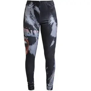 Legging  de Collection EMP Stage - Leggings avec logo EMP Vintage - S à XL - pour Femme - noir SVendu paremp