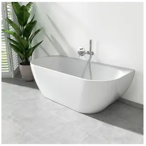 evineo ineo4 Baignoire murale L : 166 l : 80 cm, BE4001WH,