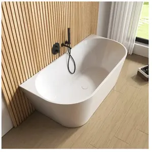 rivea Kanya Baignoire murale L : 150 l : 80 cm, BR0060WH,