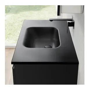 rivea Dia Plan vasque ultra plat l : 101 H : 2 P : 51,5 cm, BR0055BM,