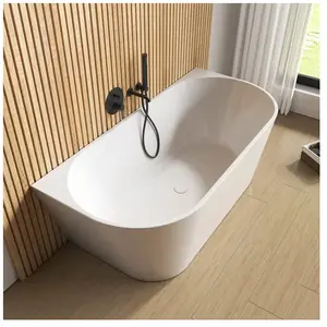 rivea Kanya Baignoire murale L : 170 l : 80 cm, BR0061WH,