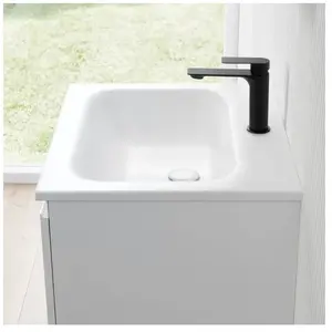 rivea Dia Plan vasque ultra plat l : 61 H : 2 P : 51,5 cm, BR0048WM,