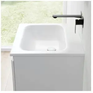 rivea Dia Plan vasque ultra plat l : 61 H : 2 P : 51,5 cm, BR0053WM,
