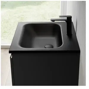 rivea Dia Plan vasque ultra plat l : 61 H : 2 P : 51,5 cm, BR0048BM,