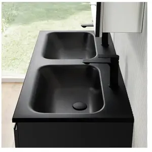 rivea Dia Plan vasque ultra plat l : 121 H : 14,2 P : 51,5 cm, BR0052B...