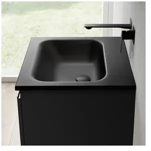 rivea Dia Plan vasque ultra plat l : 61 H : 2 P : 51,5 cm, BR0053BM,