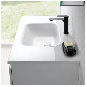 rivea Dia Plan vasque ultra plat l : 101 H : 2 P : 51,5 cm, BR0050WH,
