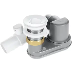 Blumtech WS Garniture de vidage et de trop-plein avec niveau de rempli... pas cher