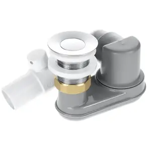 Blumtech WS Garniture de vidage et de trop-plein avec niveau de rempli... pas cher