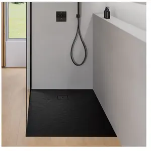 rivea Dia Receveur de douche carré/rectangulaire, BR0512BM, pas cher