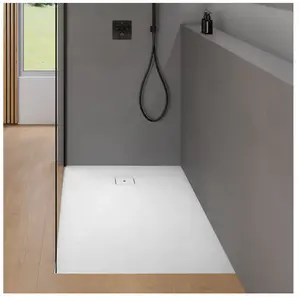 rivea Dia Receveur de douche carré/rectangulaire, BR0514WM, pas cher
