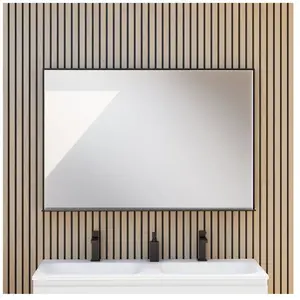 rivea Kanya Miroir avec éclairage l : 120 cm, avec éclairage direct, BR2034MI,Vendu parreuter