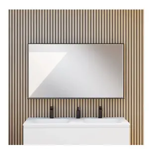 rivea Callisto Miroir avec éclairage l : 140 cm, avec éclairage direct, BR2035MI,Vendu parreuter