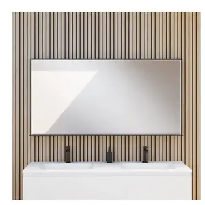 rivea Callisto Miroir avec éclairage l : 160 cm, avec éclairage direct, BR2036MI,Vendu parreuter