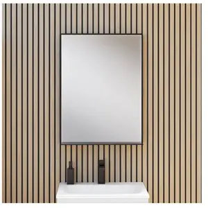 rivea Kanya Miroir avec éclairage l : 60 cm, avec éclairage direct, BR...Vendu parreuter