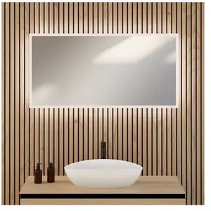 rivea Kanya Miroir avec éclairage l : 120 cm, éclairage direct et indi...Vendu parreuter