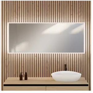 rivea Kanya Miroir avec éclairage l : 160 cm, éclairage direct et indi...Vendu parreuter