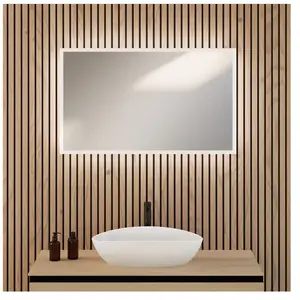 rivea Kanya Miroir avec éclairage l : 100 cm, éclairage direct et indi... pas cher