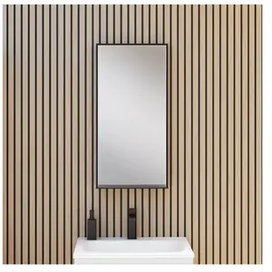 rivea Kanya Miroir avec éclairage l : 40 cm, avec éclairage direct, BR... pas cher