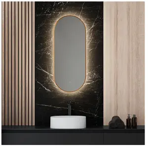 rivea Picabo Miroir avec éclairage, BR2003MI,Vendu parreuter