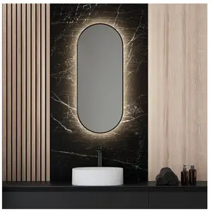 rivea Picabo Miroir avec éclairage, BR2001MI,Vendu parreuter
