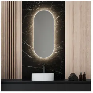 rivea Picabo Miroir avec éclairage, BR2002MI,Vendu parreuter