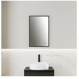 rivea Maila Miroir avec éclairage l : 45 cm, avec cadre contrastant no...Vendu parreuter