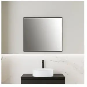 rivea Maila Miroir avec éclairage l : 80 cm, avec cadre contrastant no...Vendu parreuter