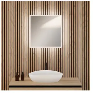 rivea Kanya Miroir avec éclairage l : 60 cm, éclairage direct et indir...Vendu parreuter