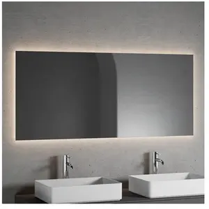neoro n20 Miroir avec éclairage l : 160 cm, avec éclairage indirect, B...Vendu parreuter