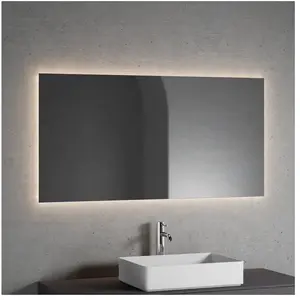neoro n20 Miroir avec éclairage l : 140 cm, avec éclairage indirect, B...Vendu parreuter