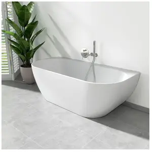 evineo ineo4 Baignoire murale L : 166 l : 80 cm, BE4001WM, pas cher