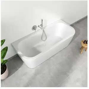 evineo ineo2 Baignoire murale L : 180 l : 80 cm, BE4006WM, pas cher