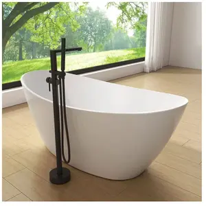 rivea Bahri Baignoire en îlot L : 167 l : 79 cm, BR0076WH,