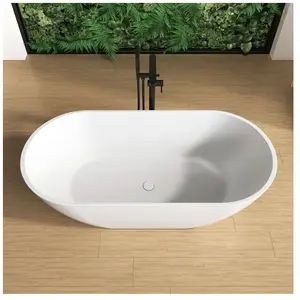 rivea Yara Baignoire en îlot L : 180 l : 85 cm, BR0069WM, pas cher