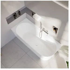 evineo ineo7 Baignoire d angle L : 170 l : 75 H : 59 cm, angle gauche ...