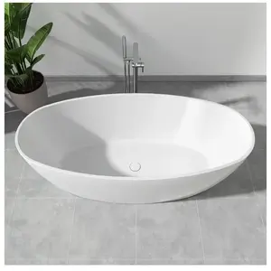 evineo ineo4 pro Baignoire en îlot L : 150 l : 75 cm, BE4017WH,