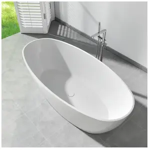evineo ineo4 pro Baignoire en îlot L : 170 l : 80 cm, BE4018WH,