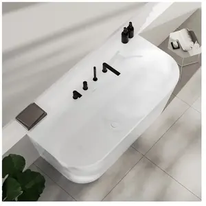 evineo ineo7 Baignoire murale L : 170 l : 75 H : 59 cm, BE4049WH,
