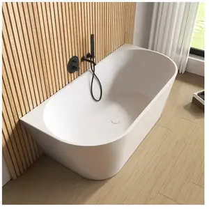 rivea Kanya Baignoire murale L : 170 l : 80 cm, BR0061WM,