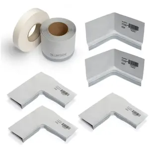 Blumtech PROFI-TOP Kit de bande d’étanchéité 3D pour receveurs de douche, BT005, pas cher