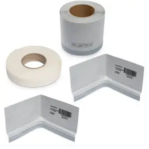 Blumtech PROFI-TOP Kit de bande d’étanchéité 3D pour baignoires, BT006, pas cher
