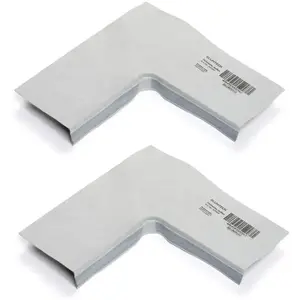 Blumtech PROFI-TOP Angle d'étanchéité pour receveurs de douche affleurants, 2 éléments, BT003, pas cher