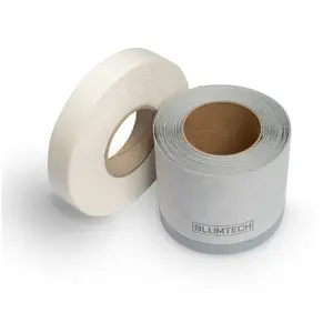 Blumtech PROFI-TOP Bande d’isolation phonique et joint d'étanchéité, 6 mètres, BT001, pas cher