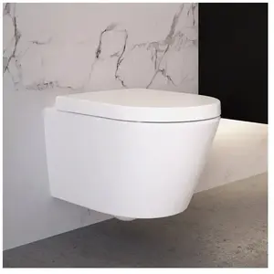 evineo ineo3 WC suspendu, BE0509WH, pas cher