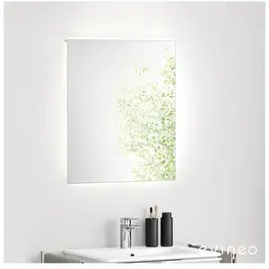 evineo ineo Miroir avec éclairage l : 60 cm, BEA009MI,Vendu parreuter
