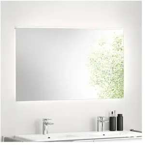 evineo ineo Miroir avec éclairage l : 120 cm, BEA012MI,Vendu parreuter