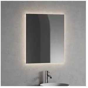 neoro n20 Miroir l : 60 cm, avec éclairage indirect, BEA036MI, pas cher